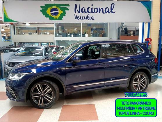 VOLKSWAGEN TIGUAN 2.0 300 TSI GASOLINA ALLSPACE R-LINE AUTOMÁTICO